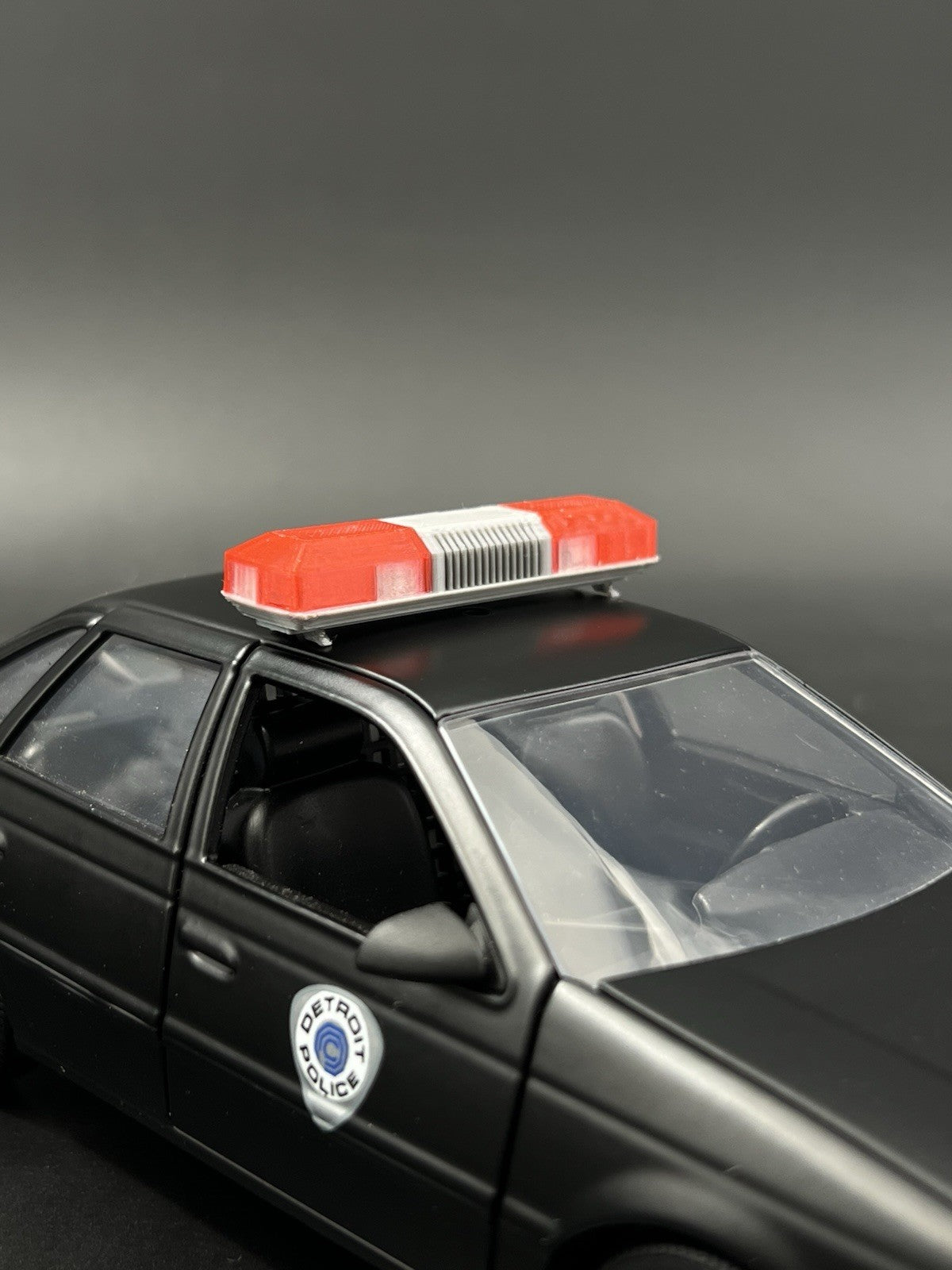1/24 1/25 Red Amber Flasher Smith Wesson 8780 8880 8980 Lightbar Police 2441R220