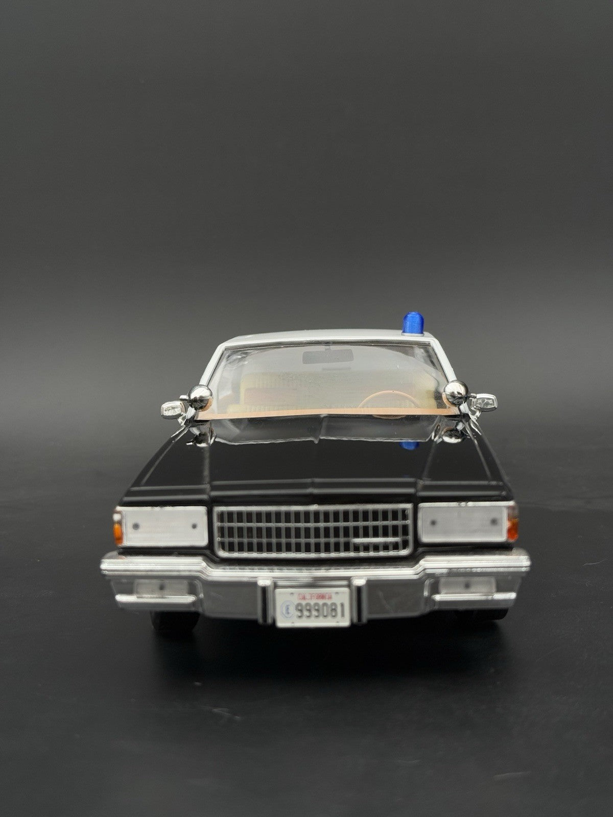 2 Pack 1/18 LED Ready Blue Fire Ball Teardrop Beacon Kojak Police 1827B5