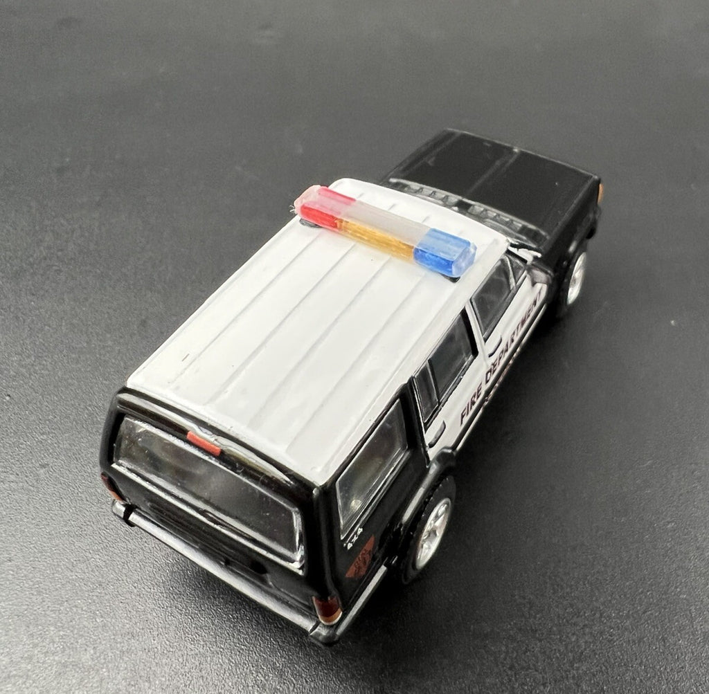 2 Pack 1/64 Whelen Edge Lightbar Blue Red San Fran Police Nevada Highway Patrol7