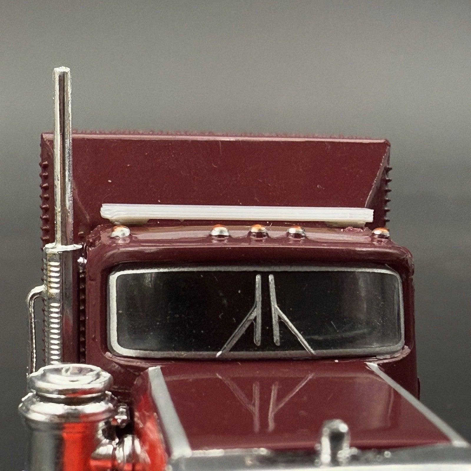 4 Pack 1/87 HO Scale LED Style Long Whelen Lightbar Police Fire Truck Ambulance4