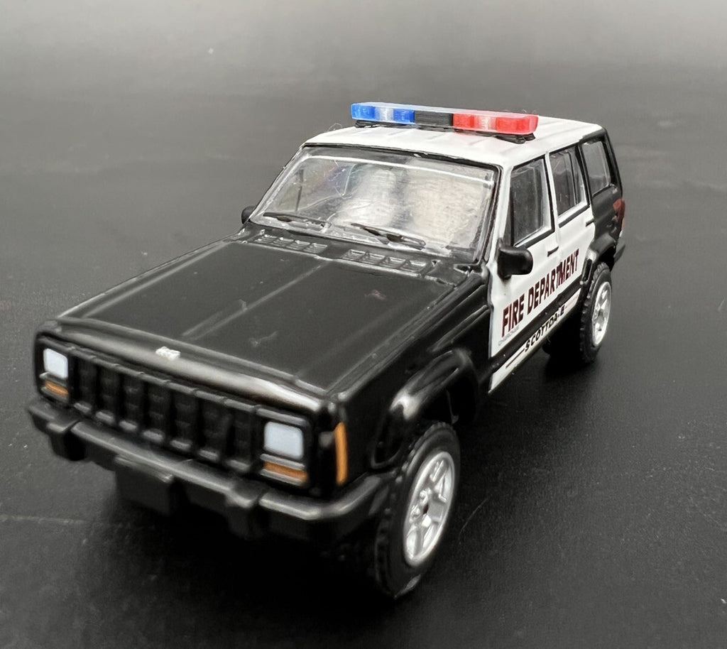 2-Pack 1/64 Scale Model Whelen Edge Lightbar Blue Red Police SUV Car 6409BR15