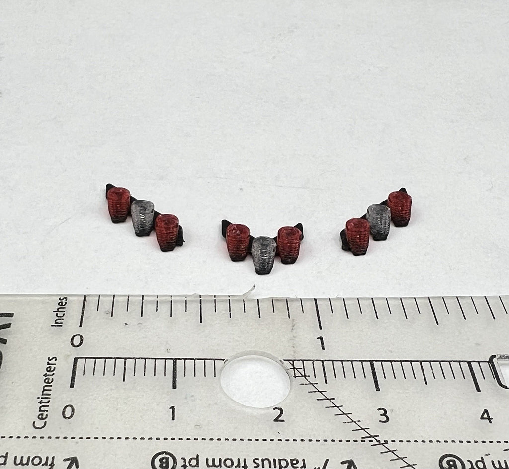 3 Pack 1/64 FDNY NYPD Split Vector Lightbar New York Fire Truck ESU Code 31