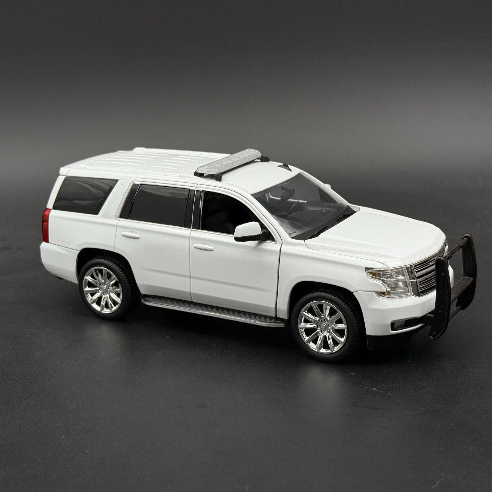 1/24 25 LED Ready Federal Integrity SUV Tahoe Width Lightbar Police Motormax6