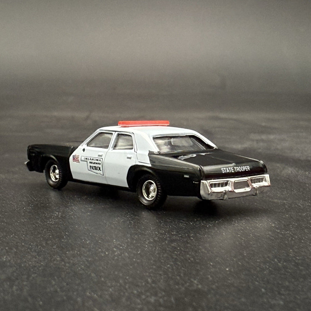 4 Pack 1/87 LED Style Narrow Lightbar For HO Scale Police Fire EMS Ambulance7
