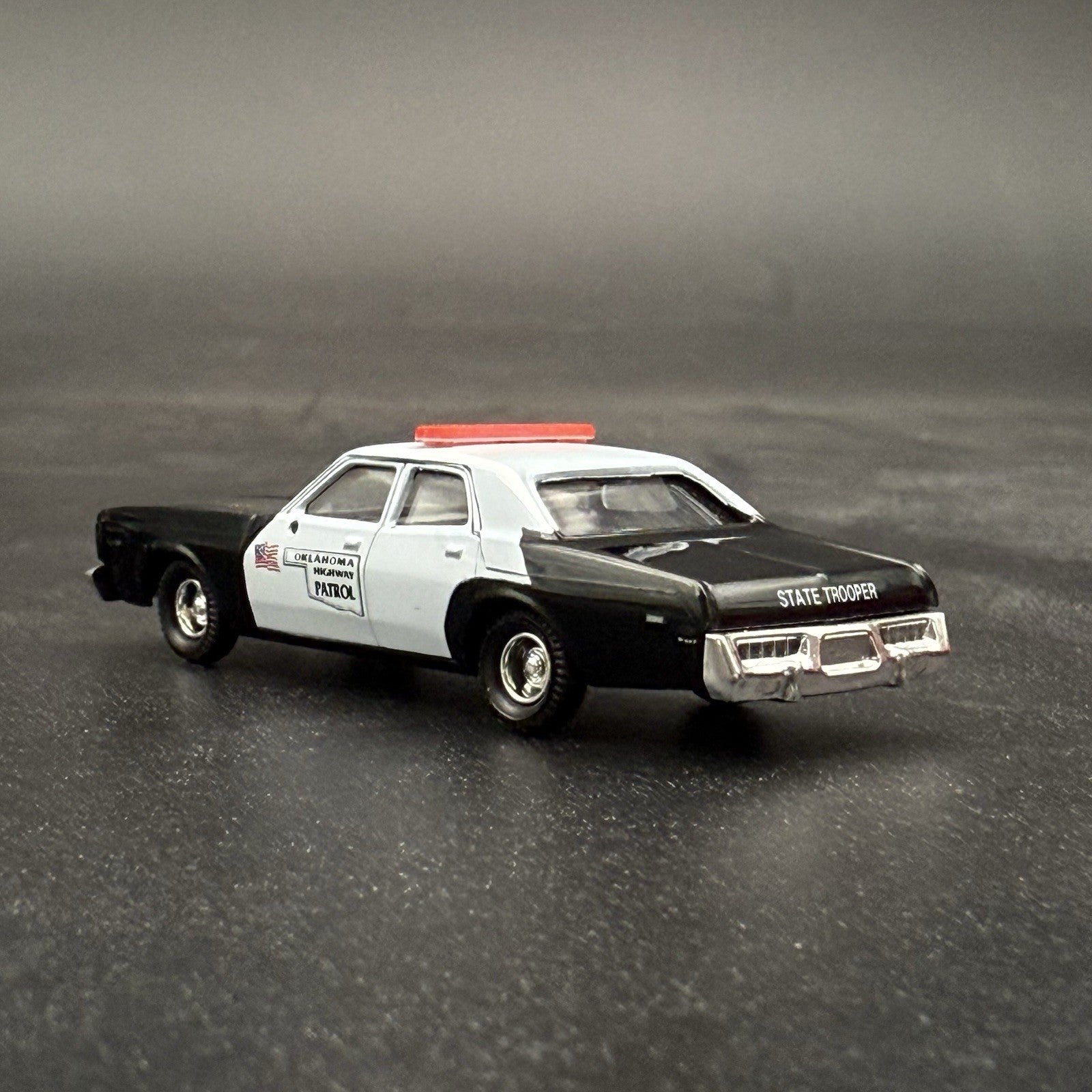 4 Pack 1/87 LED Style Narrow Lightbar For HO Scale Police Fire EMS Ambulance7