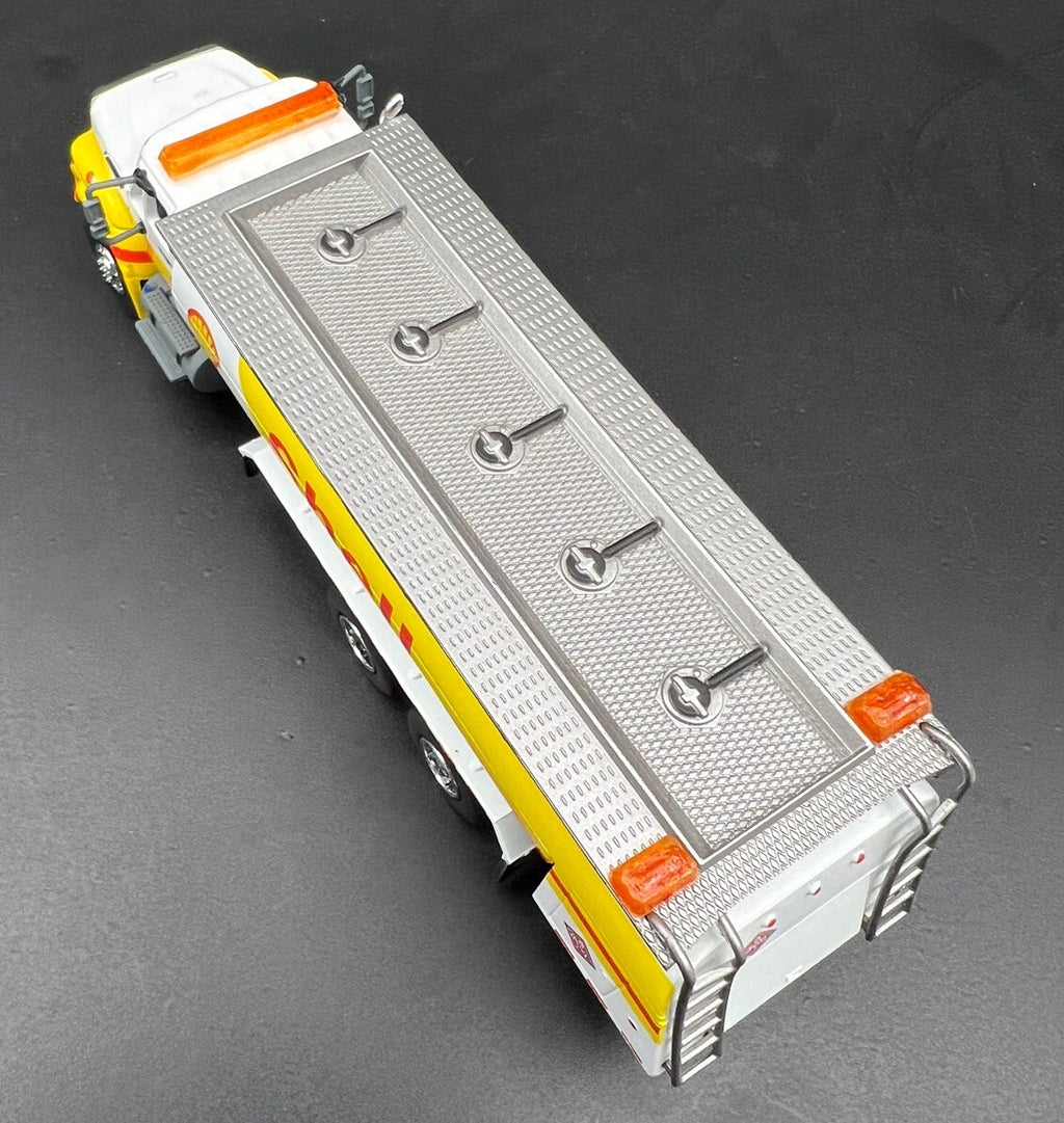 3 Pack 1/64 Amber Code 3 MX7000 Long & Short Lightbar Greenlight Construction4