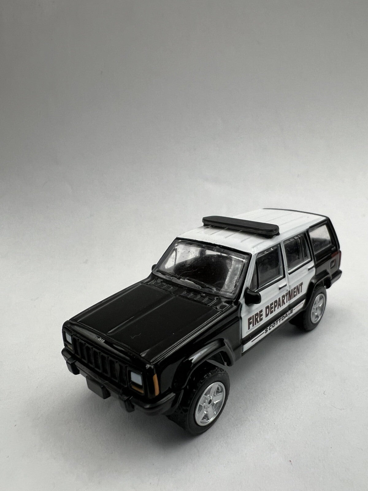 2 Pack 1/64 NForce Black Top Lightbar For Greenlight Police Fire Ambulance5
