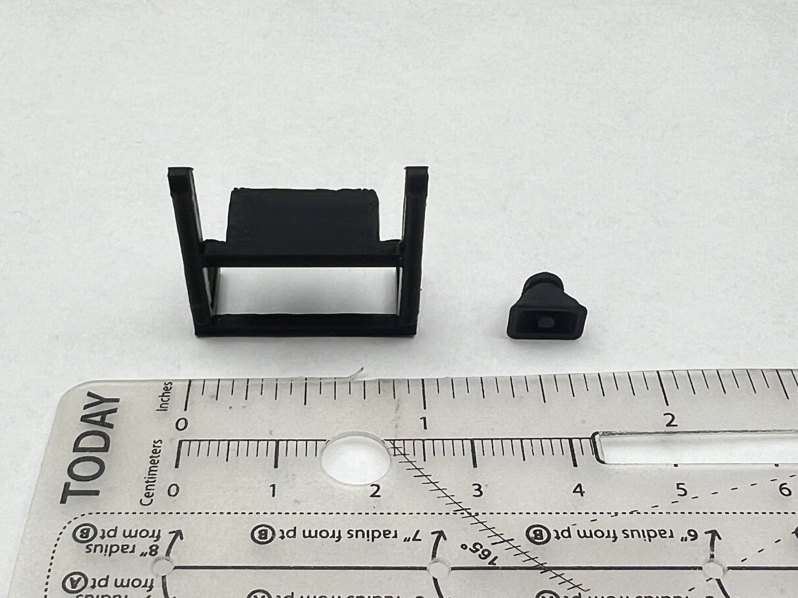 1/24 25 27 CHP Style Push Bumper Pushbar Crown Vic California Highway Patrol2