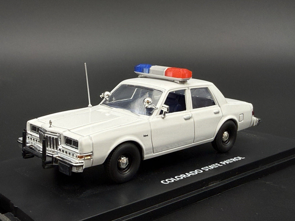 2-Pack 1/43 Scale Model Blue Red Amber Flasher Smith Wesson 8880 Lightbar 4343BR4