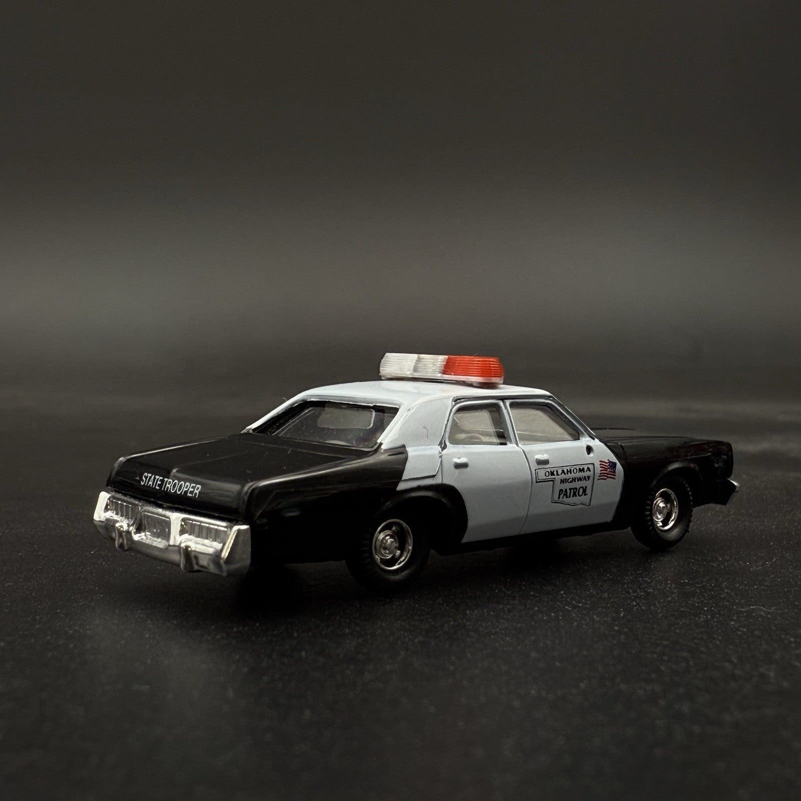 4 Pack 1/87 HO Red Clear 8000 90H Lightbar Police Fire Engine Truck Ambulance6