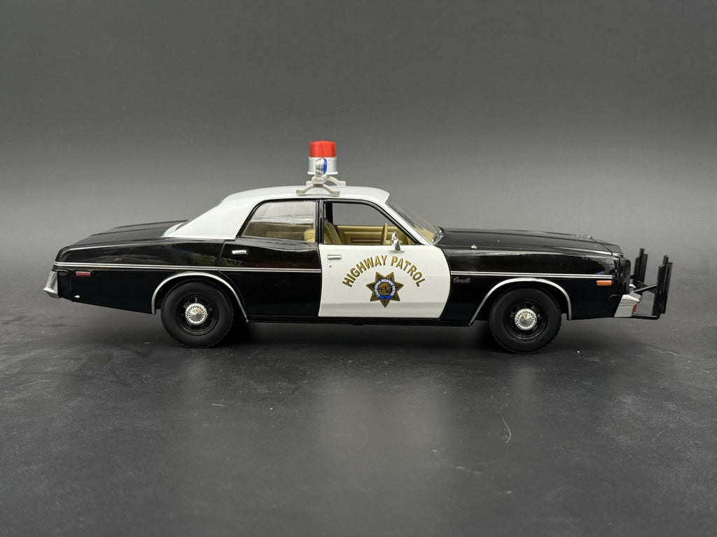 1/24 25 Scale Visibar CJ 184 284 Blue Beacon Red Lollipop Police Light 2456BRB5