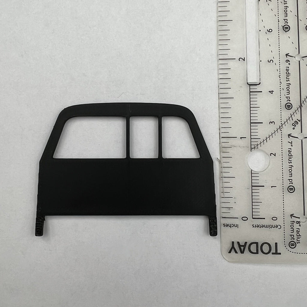 1/24 Prisoner Partition Cage For Ford Crown Victoria Police Sheriff2