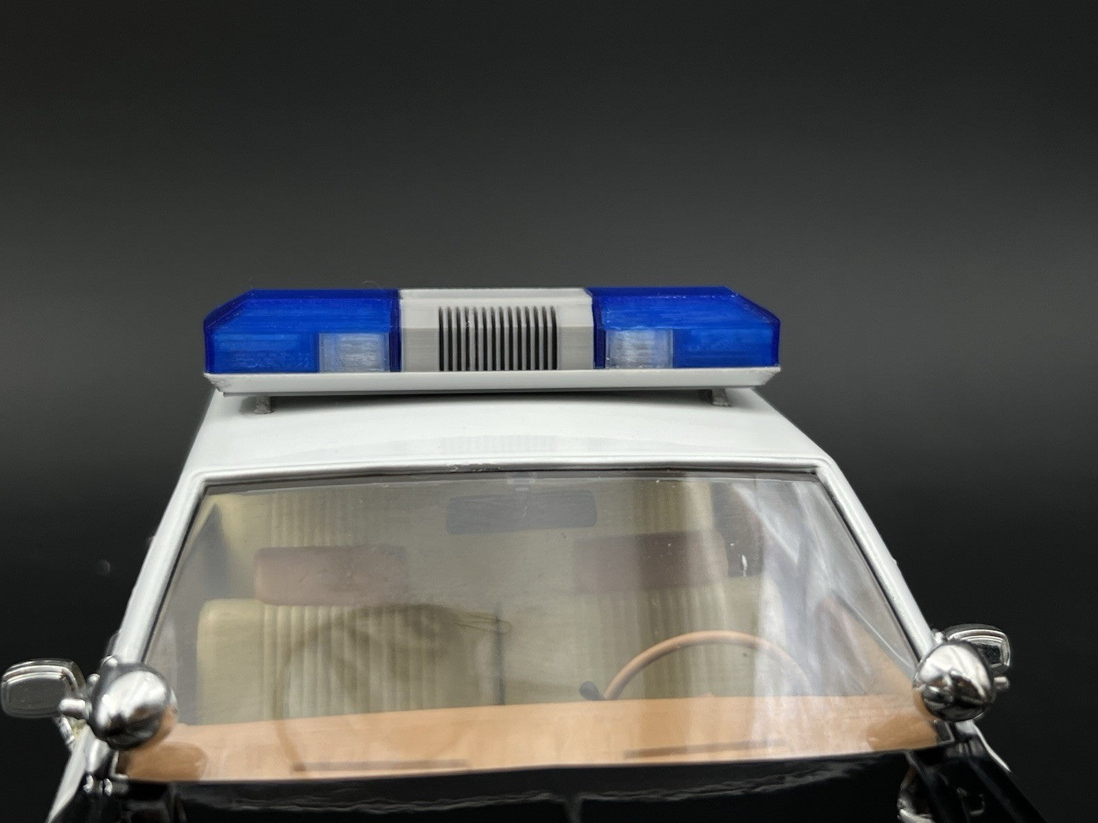 1/18 Blue Smith Wesson 8780 8880 8980 Lightbar Police Sheriff Fire4