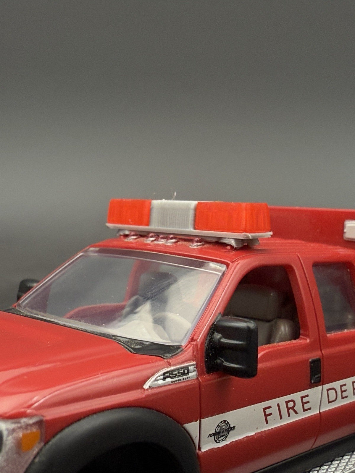 2 Pack 1/50 48 Red Twinsonic Lightbar Police Sheriff Fire Engine Truck Ambulance4