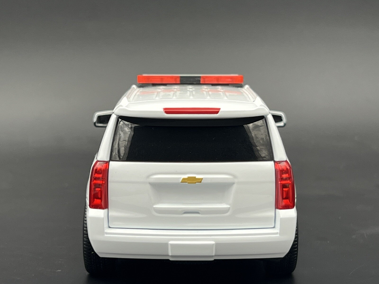 1/24 25 27 LED Ready Whelen Edge Lightbar Red Highway Patrol State Police Fire2