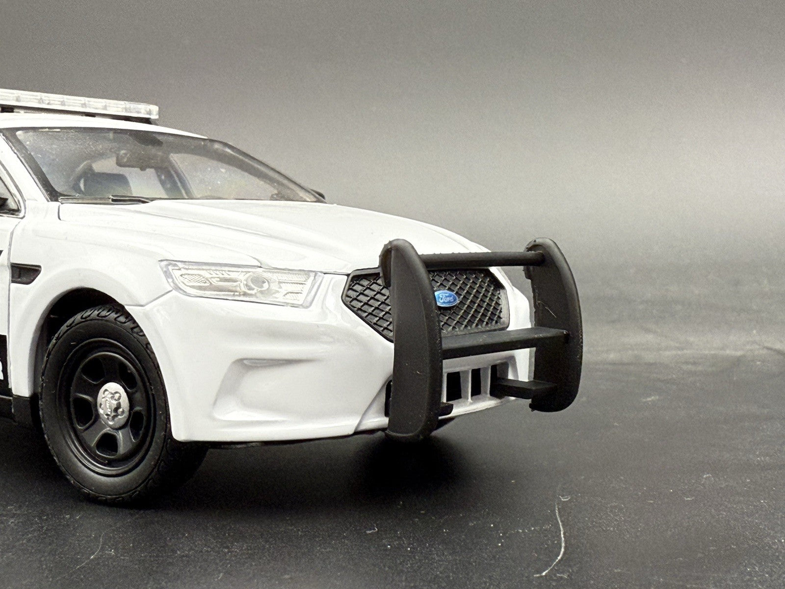 1/24 25 27 Scale Model Push Bumper Pushbar Welly Ford Taurus Police Sedan 24596