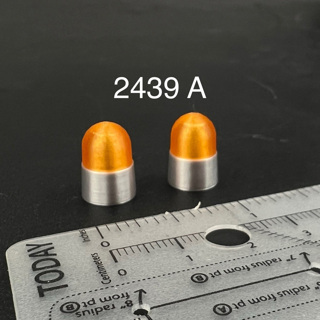 2 Pack 1/24 25 27 LED Ready Amber Beacon Ray Lightbar Security Tow Work Truck0