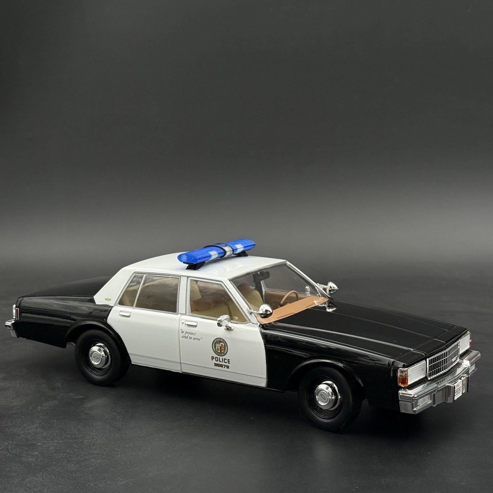 1/18 LED Ready Jetstrobe Jetstream Lightbar Blue Clear Amber Police Sheriff4