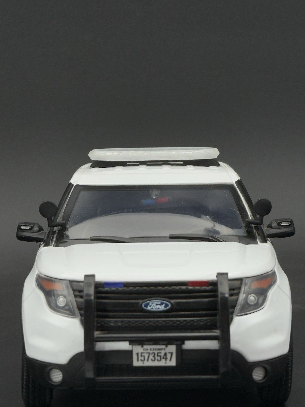 1/18 PCB Ready Clear Federal Signal Arjent Lightbar Police Sheriff SUV 1804PCB C3