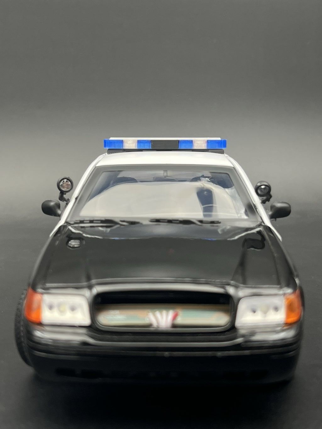 1/18 Scale LED Ready Whelen Edge United Kingdom Police Lightbar Blue Red 1812 UK6