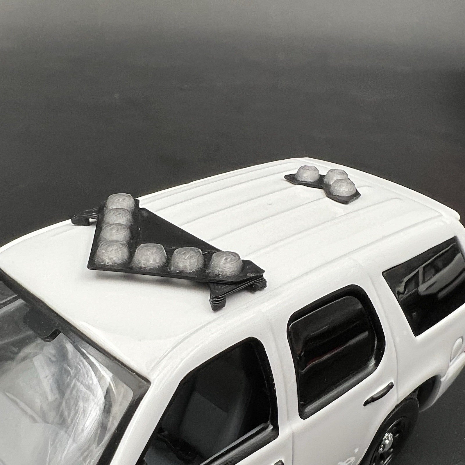 2 Pack 1/43 Federal Signal Vector Vision SLR Lightbar For Greenlight Police Cars2