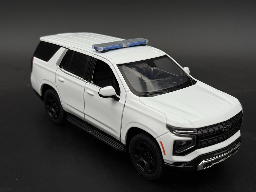 1/24 25 Scale Model Whelen Liberty II XL Blue Police Lightbar Tahoe SUV 2449XLB110