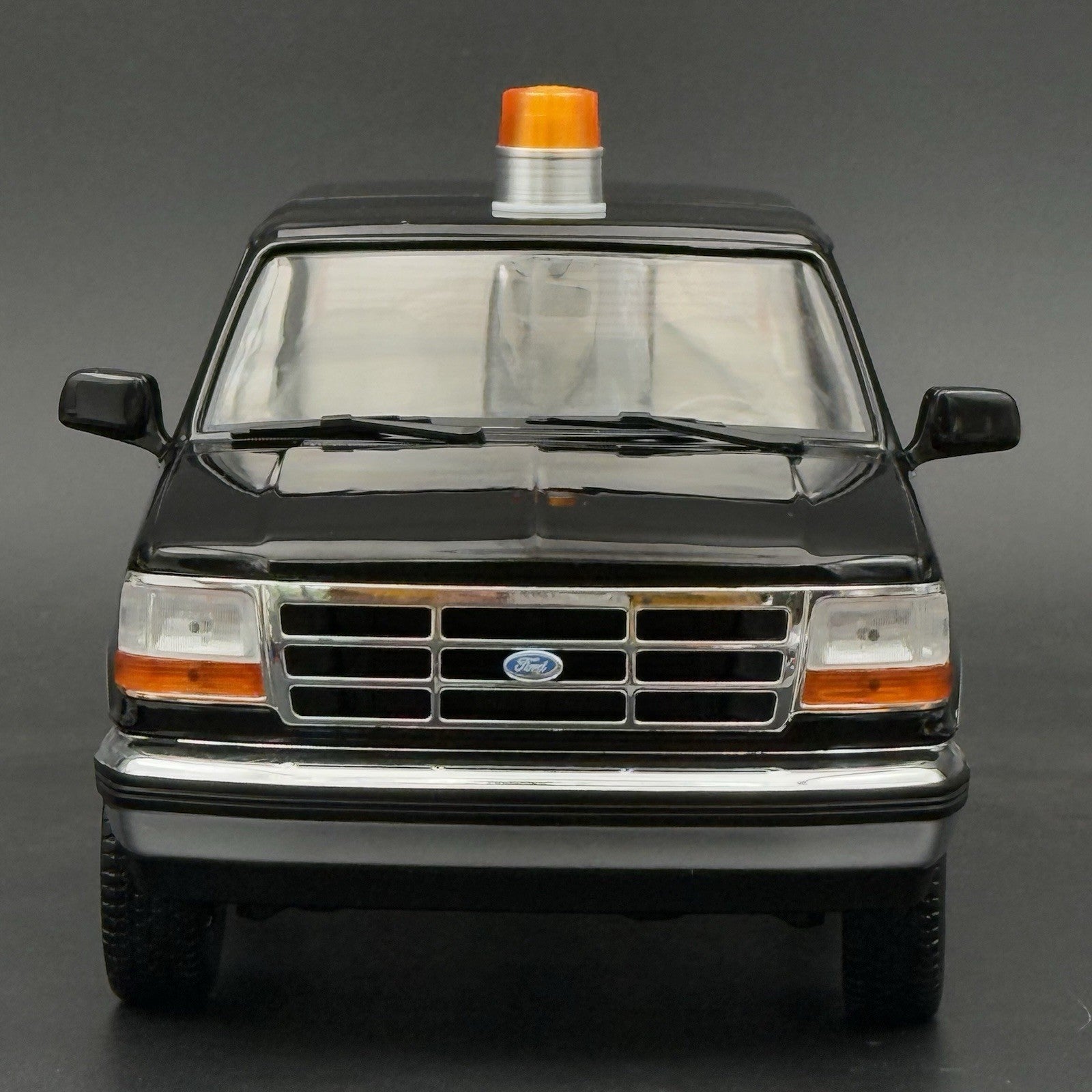 2 Pack 1/18 LED Ready Federal CJ 184 284 Amber Beacon Tow Work Truck Security3