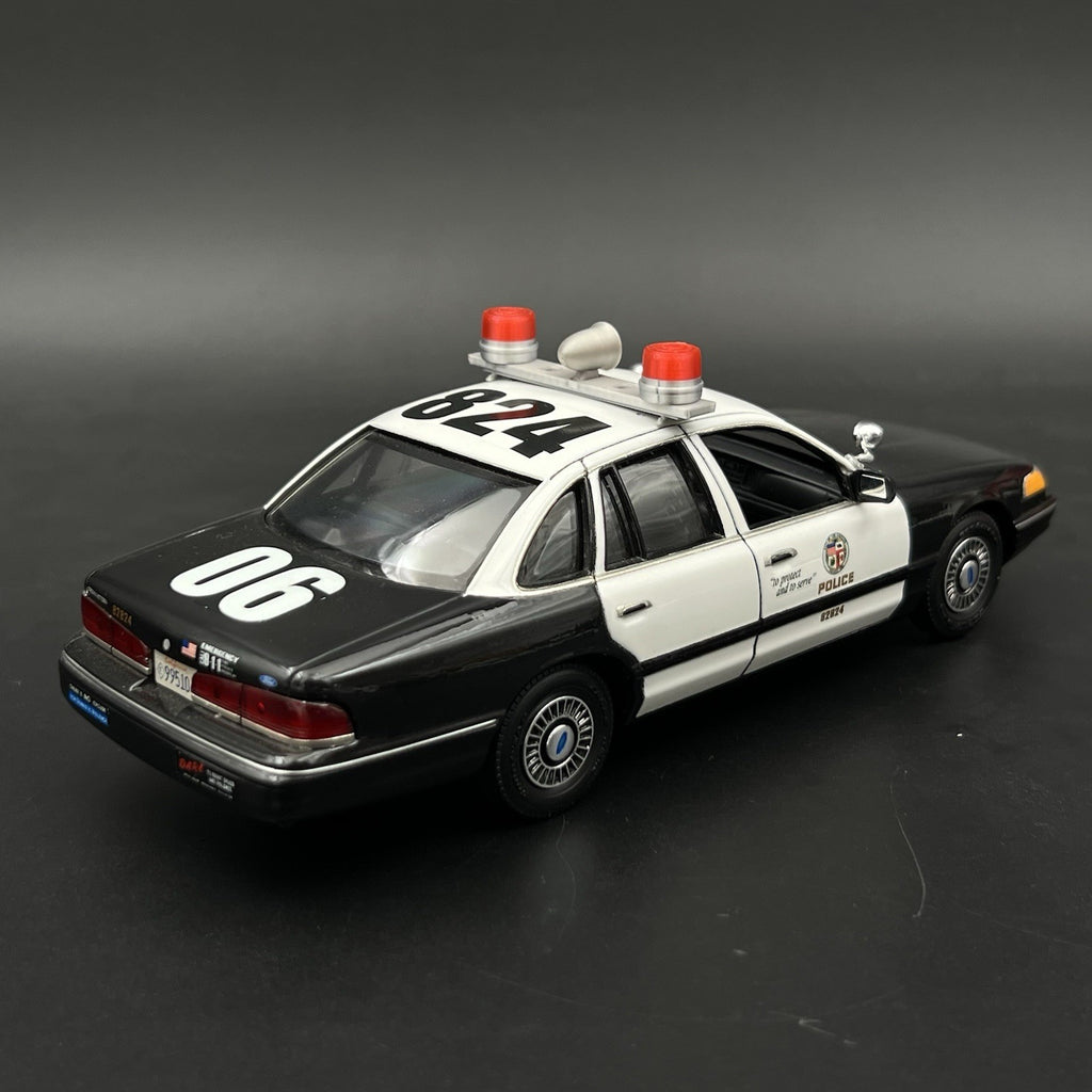 1/24 25 Red Mars Skybolt Beacon Lightbar Siren Speaker Police Sheriff Fire9