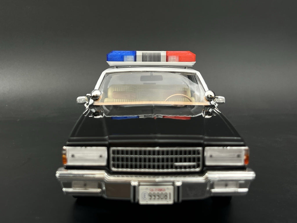 1/18 Blue Red Smith Wesson 8780 8880 8980 Lightbar Police Sheriff Fire7