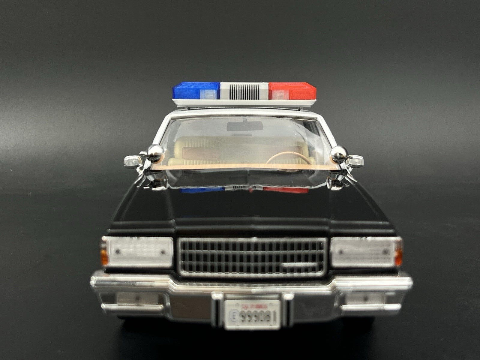 1/18 Blue Red Smith Wesson 8780 8880 8980 Lightbar Police Sheriff Fire7