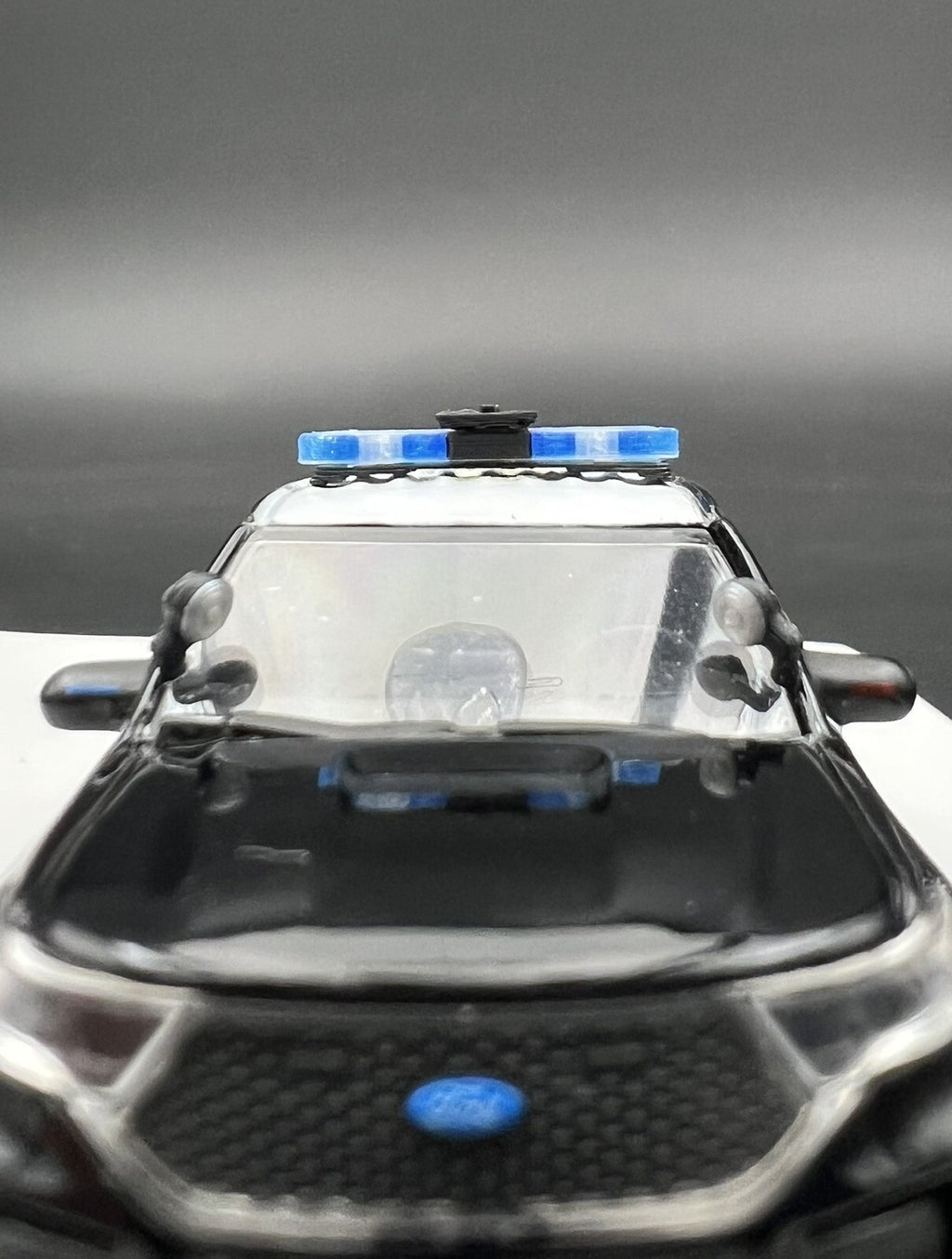 2 Pack 1/64 Whelen Edge Lightbar Blue w/ Speaker Highway Patrol State Police5