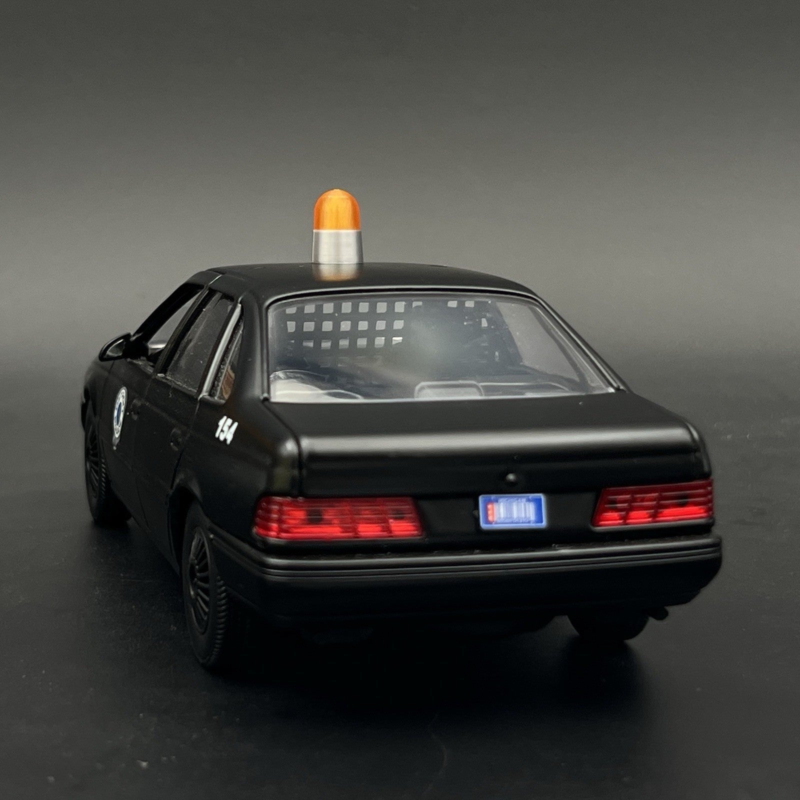 2 Pack 1/24 25 27 LED Ready Amber Beacon Ray Lightbar Security Tow Work Truck6