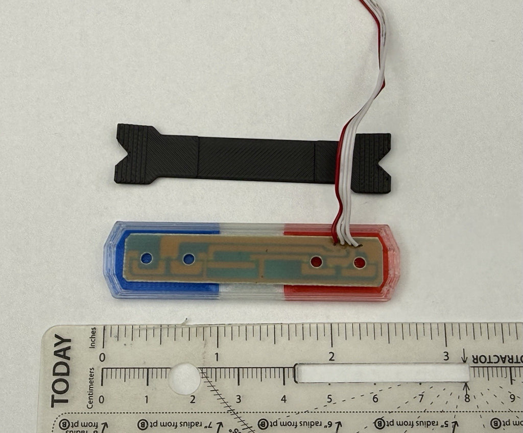 1/18 Scale Model PCB Compatible Code 3 2700 Lightbar Blue Red Police 1813PCBBCR2