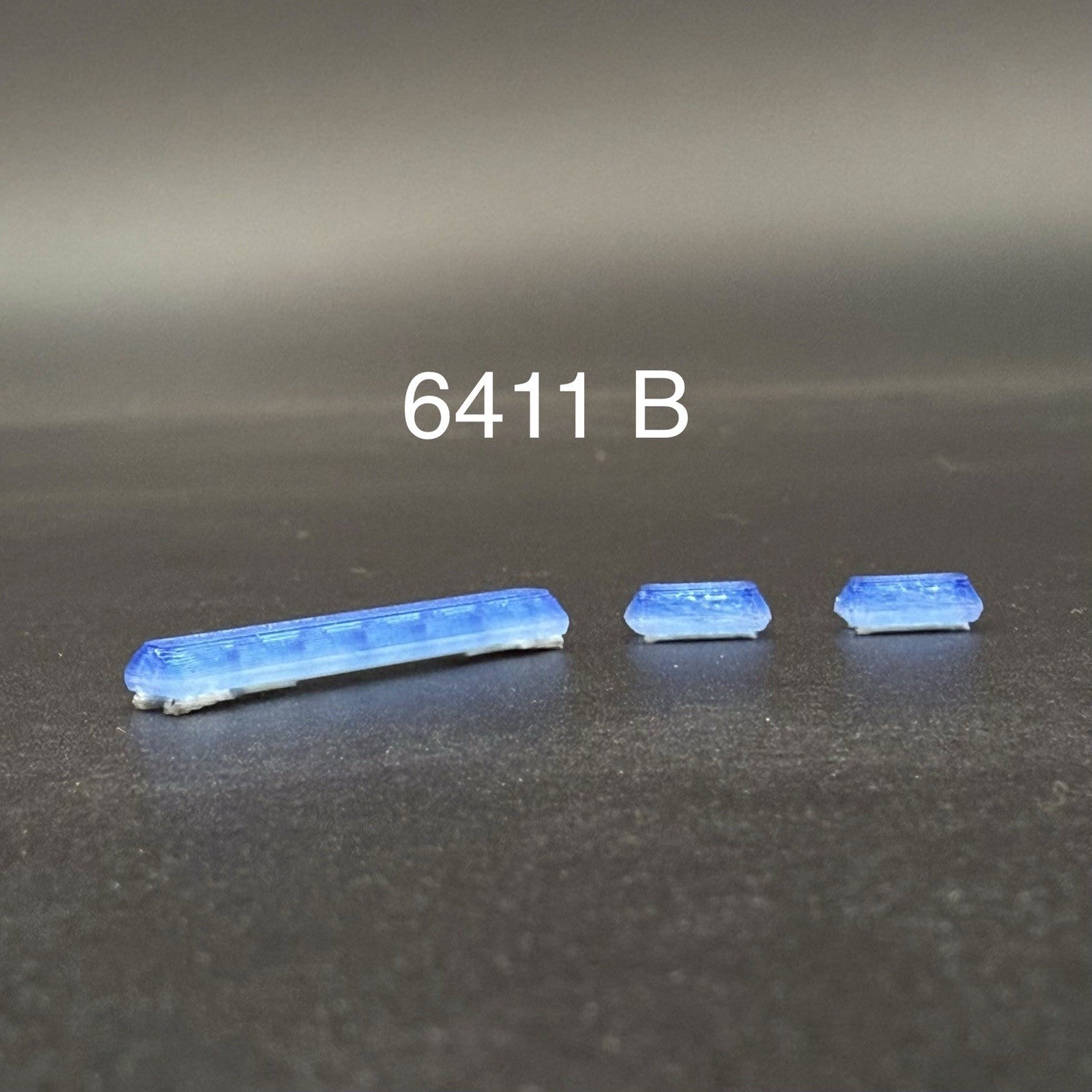 3 Pack 1/64 Scale Blue Code 3 MX7000 Long Short Lightbar Fire Engine EMS 6411B0