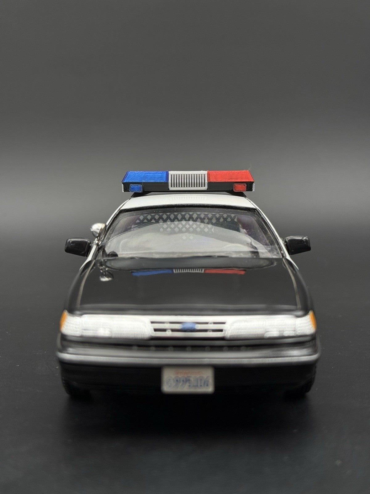 1/24 25 Scale Blue Red Chrome Streethawk Lightbar Police 24645