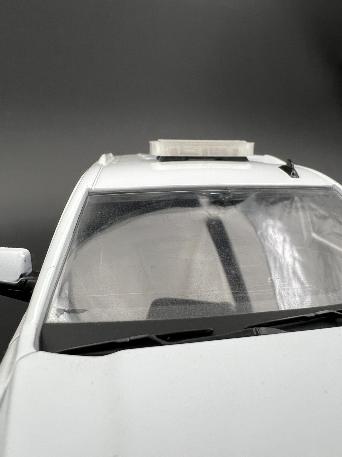 2 Pack 1/24 25 Mini Whelen Edge Lightbar Gray Top Cover Police Sheriff Fire5