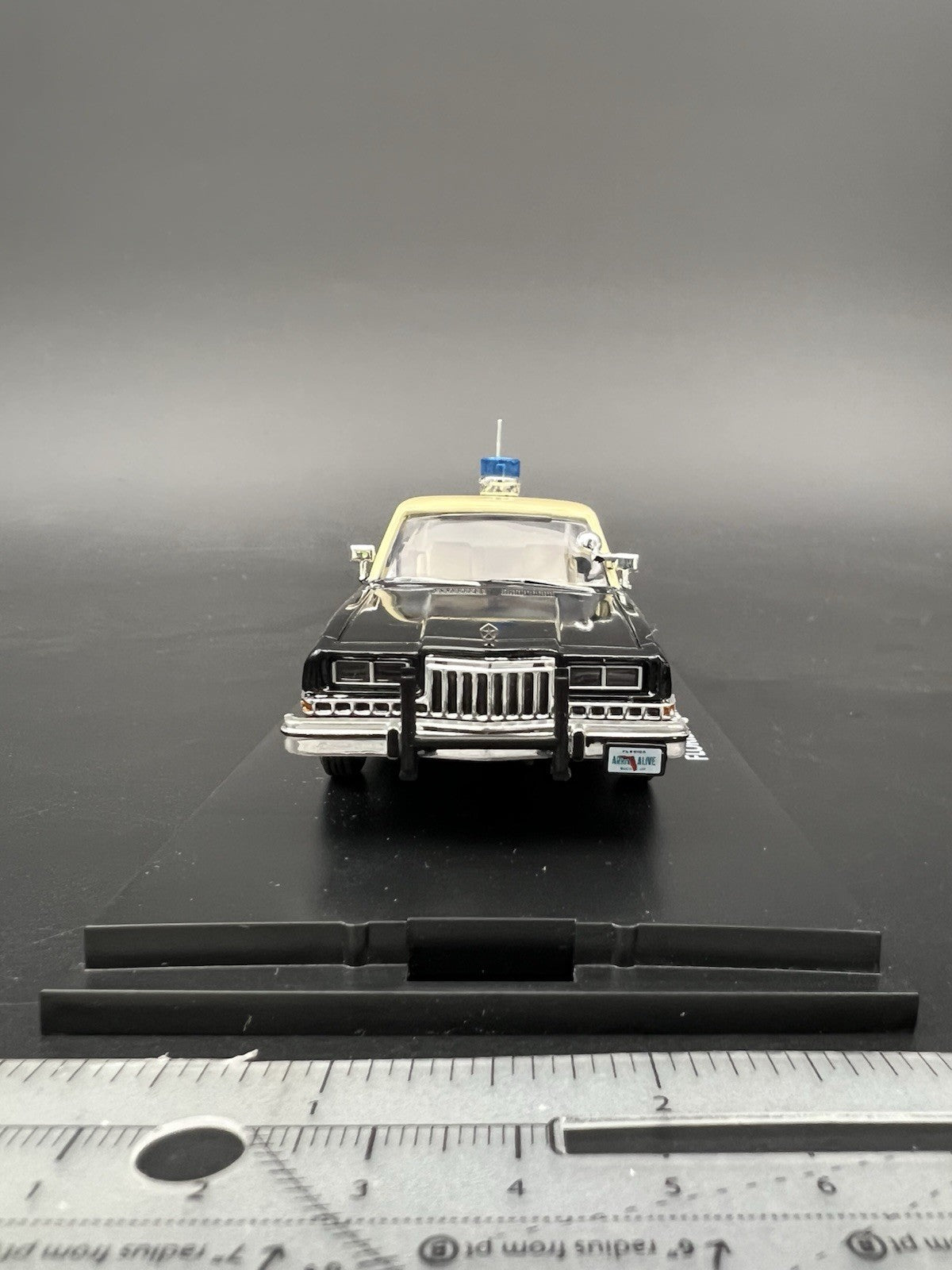 1/43 Florida Highway Patrol Police Dodge Diplomat First Response Trooper O Scale5