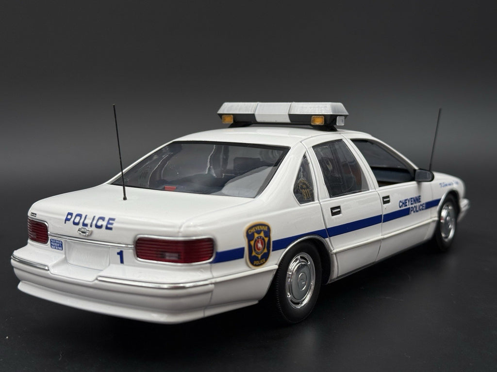 1/18 Scale Model Clear Chrome Lectric Lites Ranger LL300 Lightbar Police 1872C10
