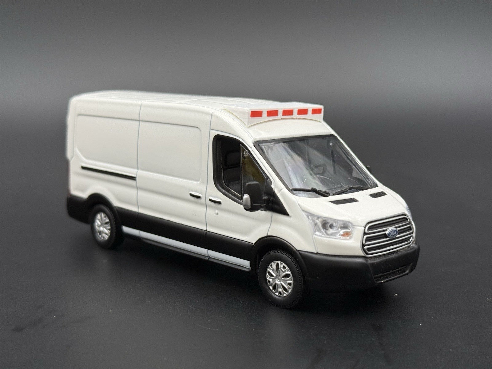 1/43 O Scale Model Front Lightbar For Greenlight Ford Transit Van Ambulance 43462