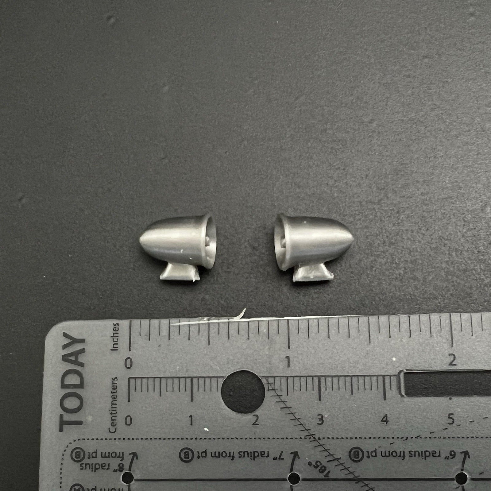 2 Pack 1/24 1/25 Scale Federal CP25 CP100 Siren Speakers Police Fire Ambulance1