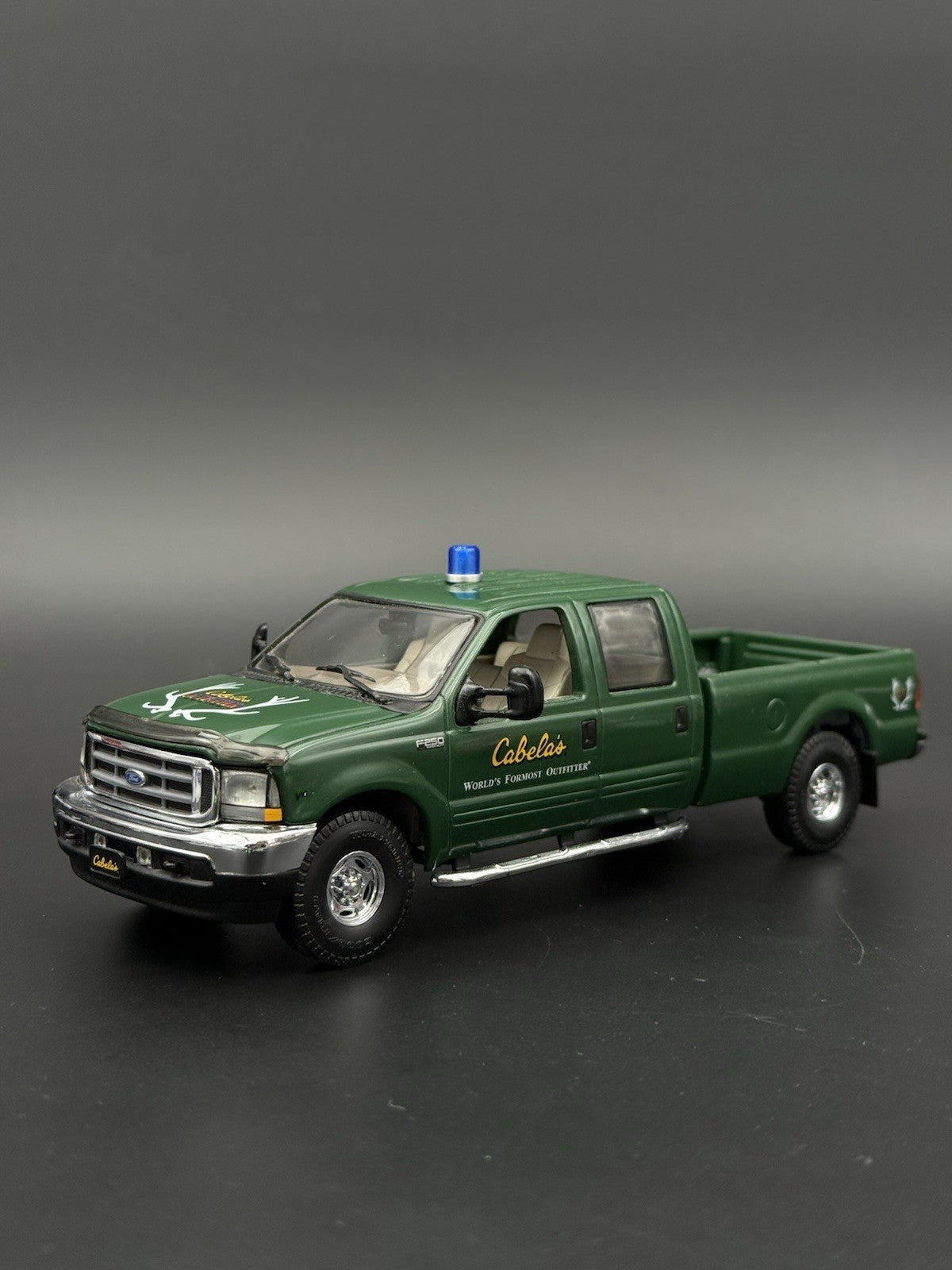 2 Pack 1/32 1/24 Scale Hollow Blue Beacon Strobe Fire Police EMS 1/34 1/25 32024