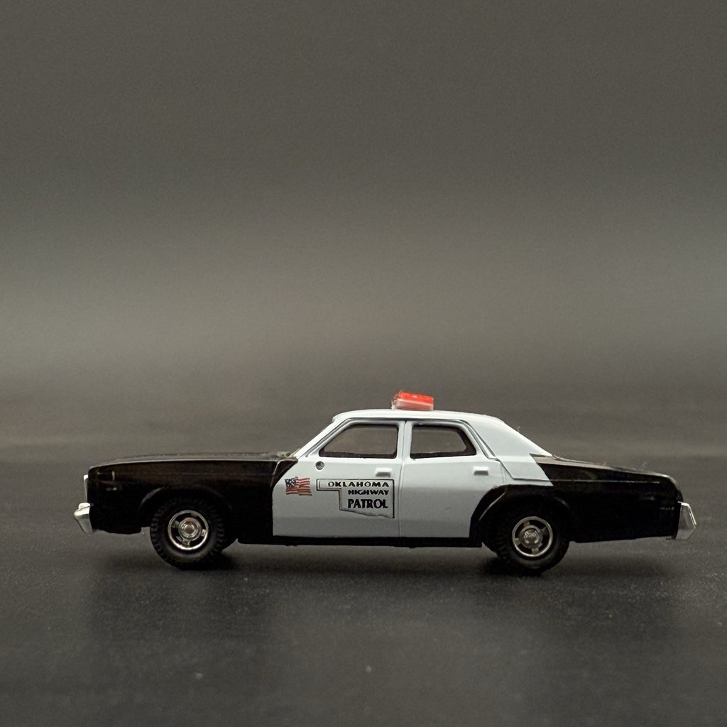 4 Pack 1/87 HO Scale Red LED Style Whelen Lightbar Police Car Fire Ambulance9