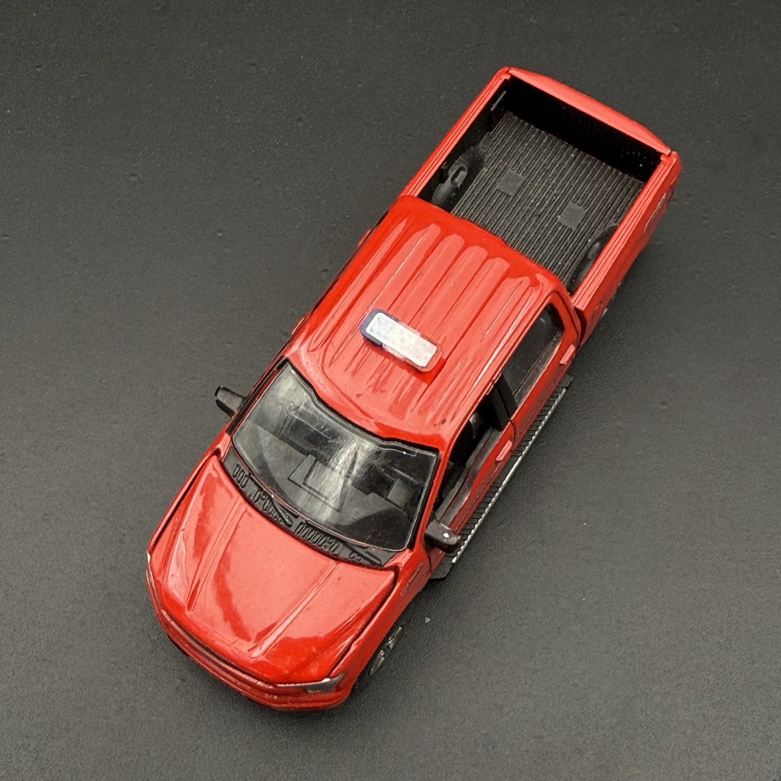 2 Pack 1/64 Mini Whelen Edge Blue Clear Red Lightbar Gray Top Police Fire EMS10