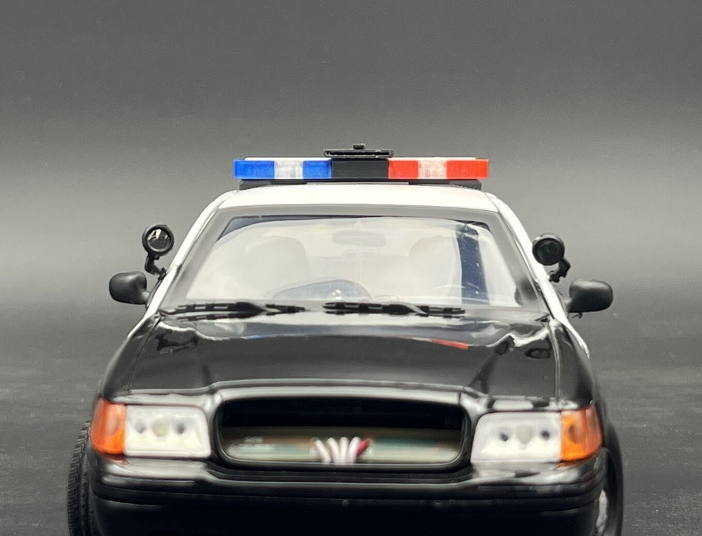 1/18 LED Ready Whelen Edge Lightbar Blue Red w/ Speaker Highway Patrol Police4