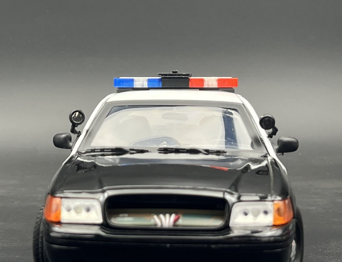 1/18 LED Ready Whelen Edge Lightbar Blue Red w/ Speaker Highway Patrol Police4
