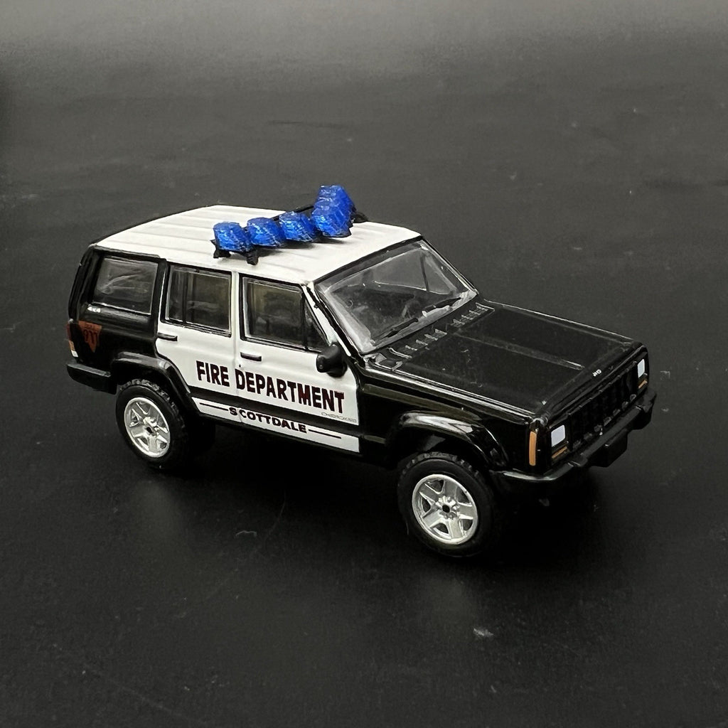 2 Pack 1/64 Blue Vector Vision Lightbar Police Sheriff Fire State Patrol7