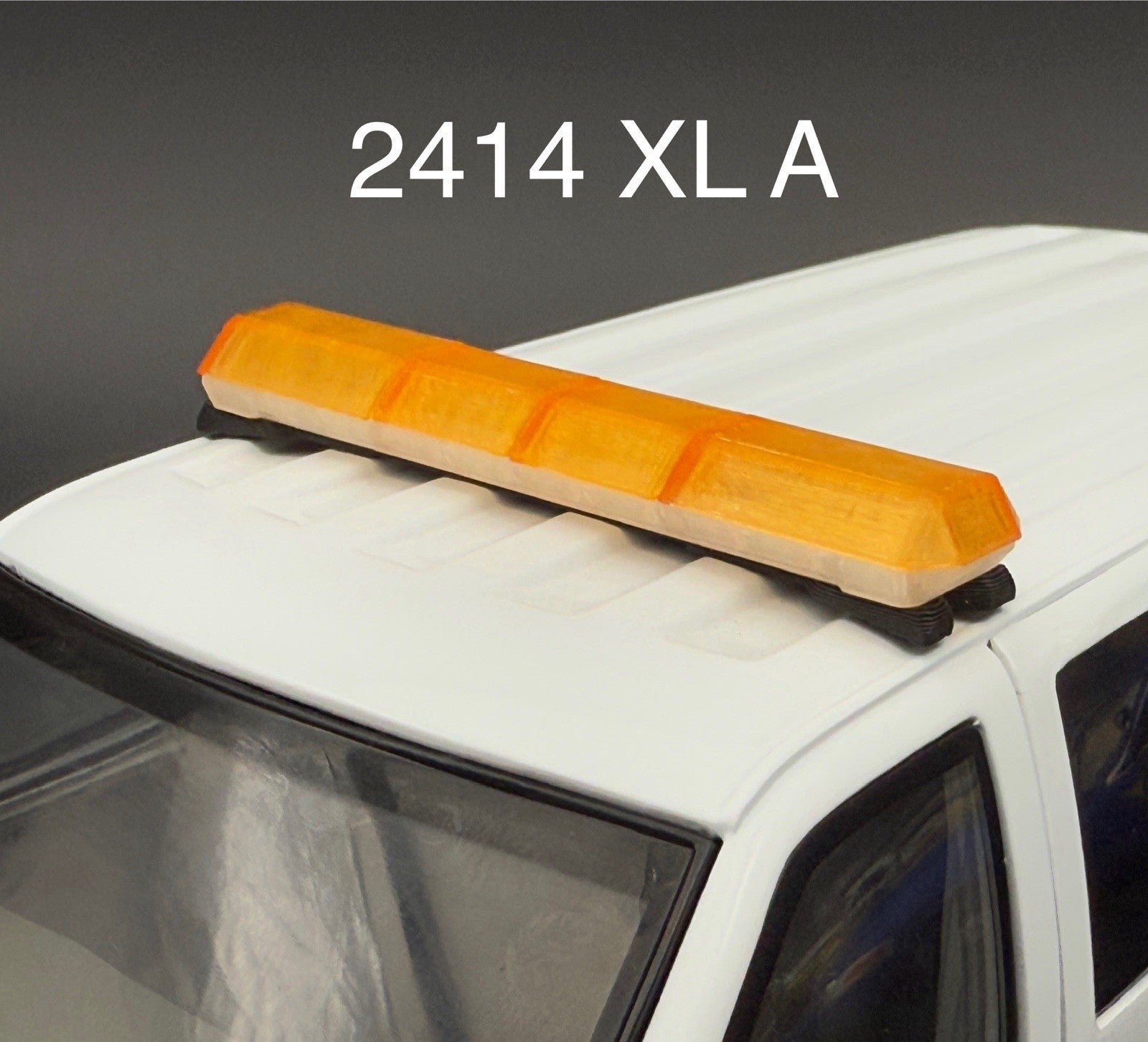 1/24 25 Scale Amber Yellow Code 3 MX7000 XL Lightbar Work Tow Truck Width 58”0