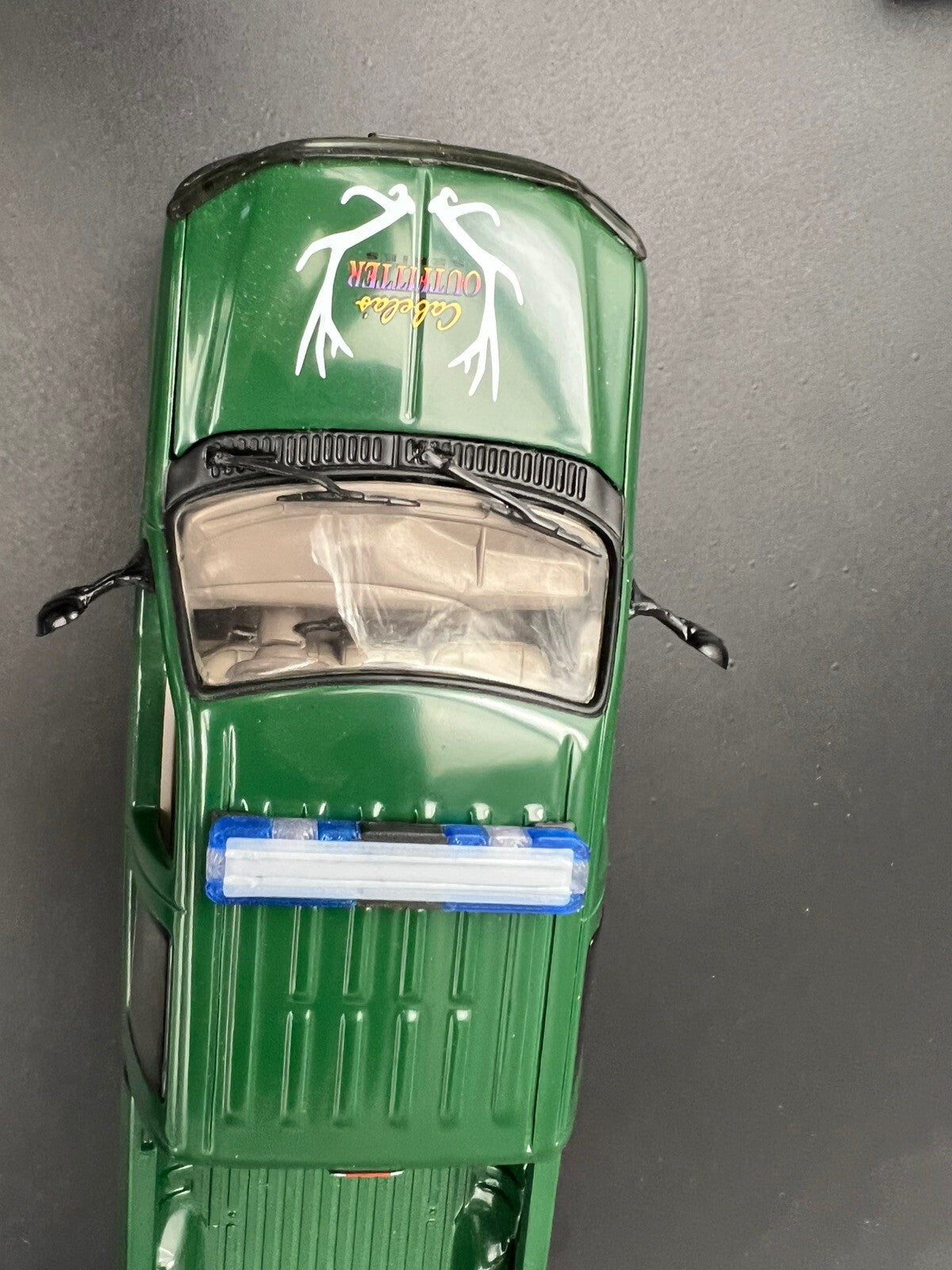 1/32 Whelen Edge Lightbar Blue w/ Speaker Highway Patrol State Police8