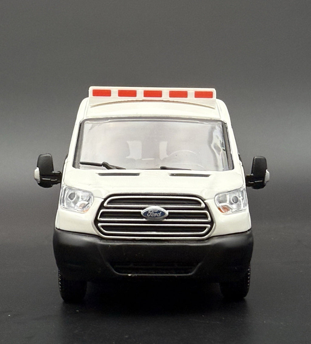1/43 O Scale Model Front Lightbar For Greenlight Ford Transit Van Ambulance 43463