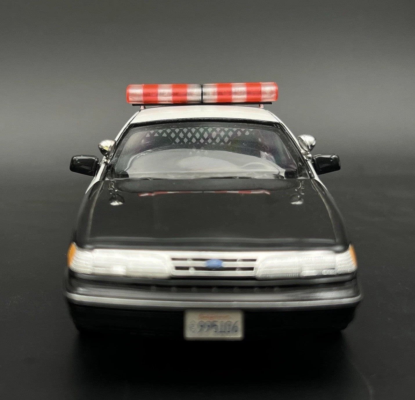 1/24 1/25 LED Ready AeroDynic Lightbar Alternating Clear Red Fire EMS Ambulance2